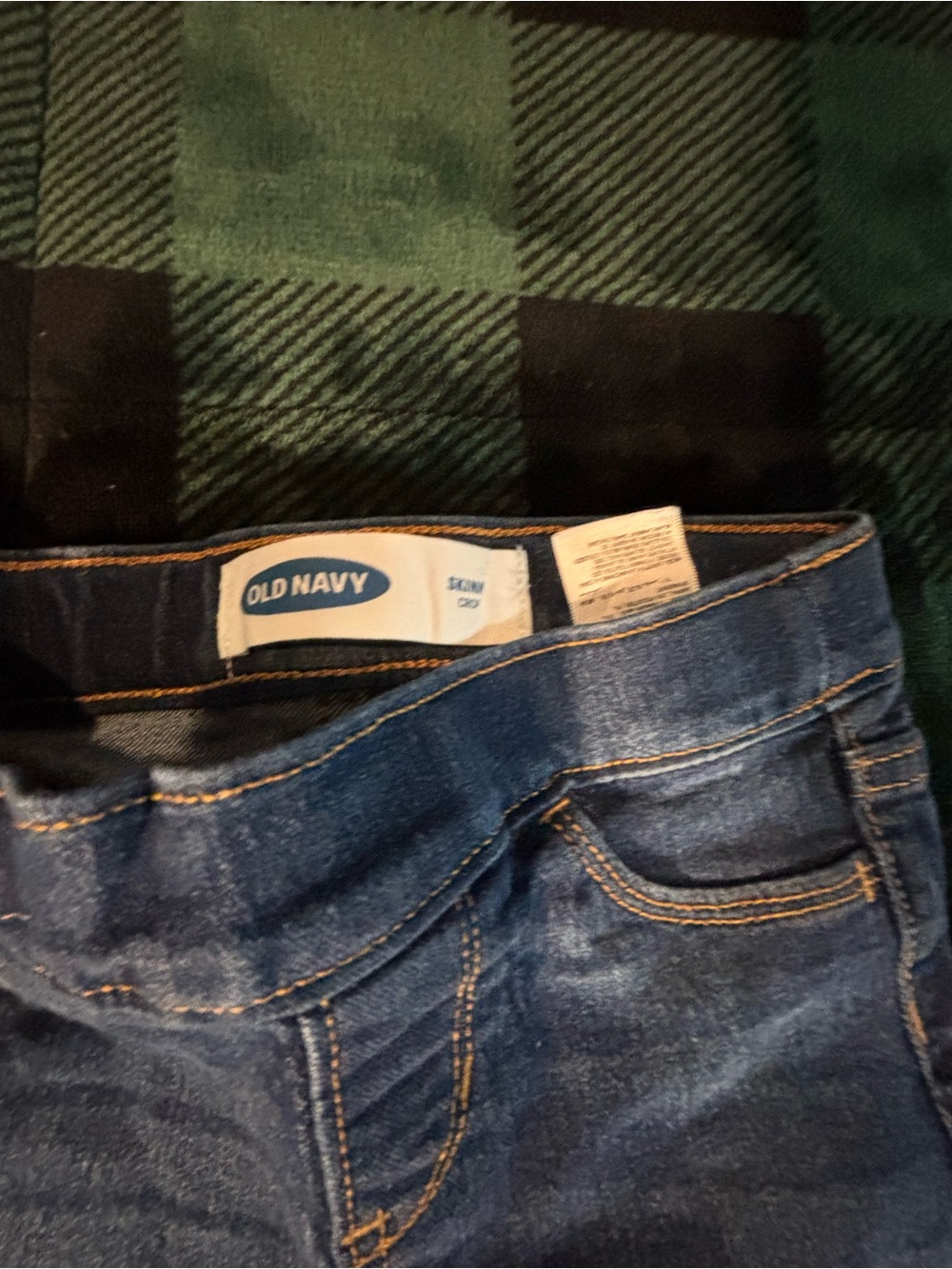 Old Navy Kids Blue Denim Skinny Jeans